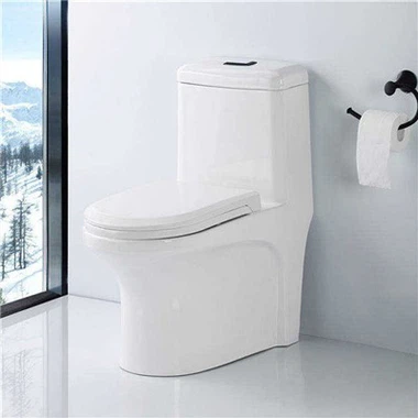 Peeping κινεζική κεραμική τουαλέτα WC