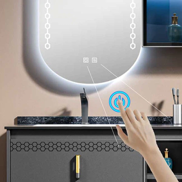 bathroom led medicine cabinet